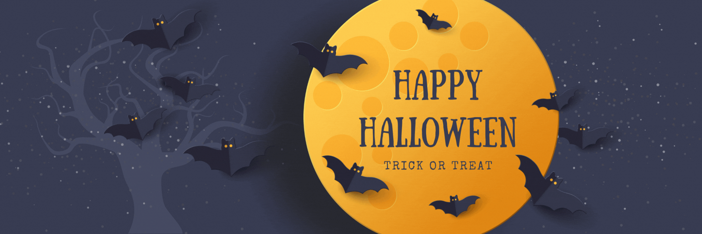 Happy Halloween - Trick or Treat