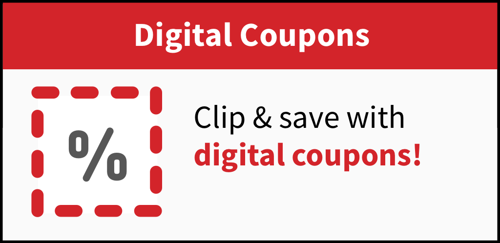 Digital Coupons