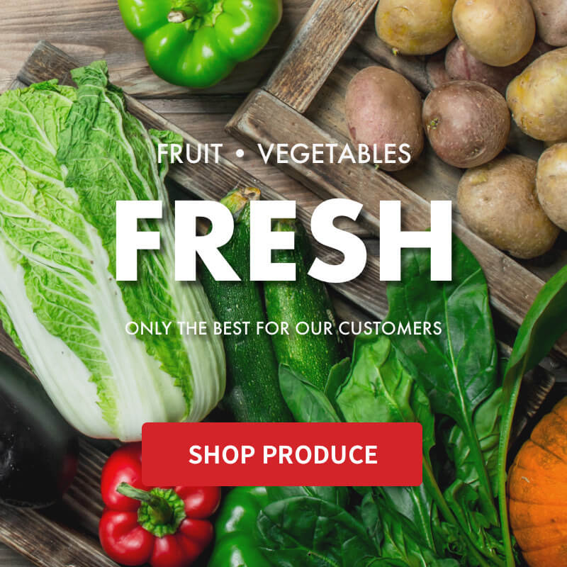 fresh produce on a wooden background